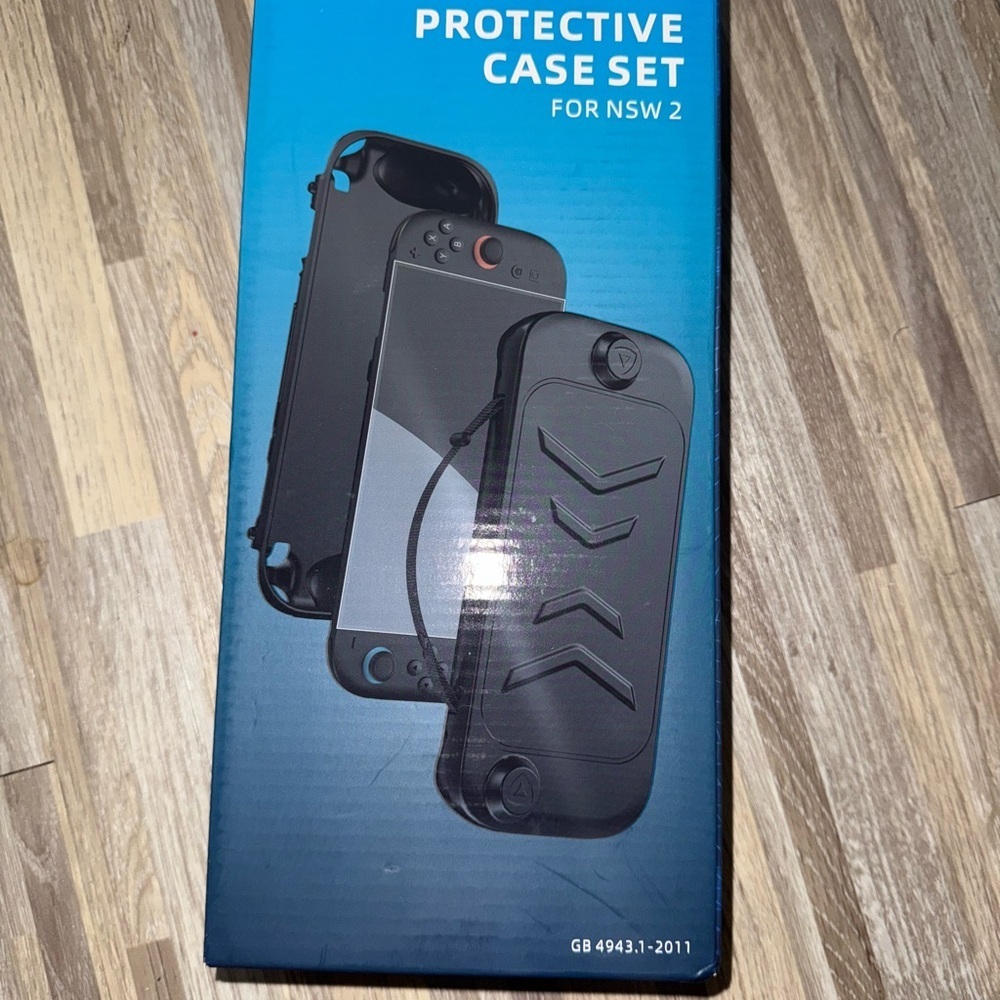 New Protective Case Set for NSW 2 - Black